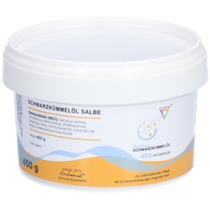 Hecht-Pharma GmbH, Albarakha Schwarzkümmelöl Salbe IN Pharmaqualität, Albarakha Schwarzkümmelöl Salbe IN Pharmaqualität
