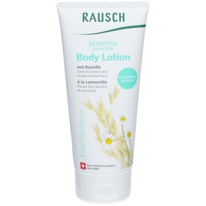 Rausch, RAUSCH Sensitive Body Lotion Kamille (200ml), RAUSCH Sensitive Body Lotion Kamille (200ml)