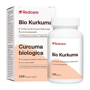 RedCare von Shop Apotheke, Redcare Bio Kurkuma, Redcare Bio Kurkuma