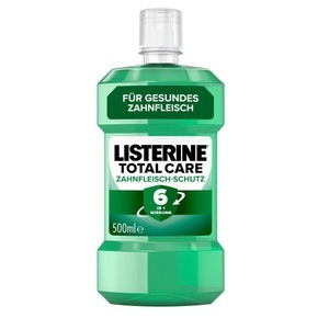 Johnson & Johnson GmbH (OTC), Listerine® Total Care Zahnfleisch-Schutz, Listerine® Total Care Zahnfleisch-Schutz