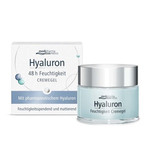 Medipharma Cosmetics, medipharma Hyaluron Feuchtigkeit Cremegel, medipharma Hyaluron Feuchtigkeit Cremegel
