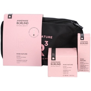 Annemarie Börlind, ANNEMARIE BÖRLIND Pflege-Set »Geschenkset Supreme Glow 2-teilig«, (2 tlg.), Annemarie Börlind Rose Nature Glow Set