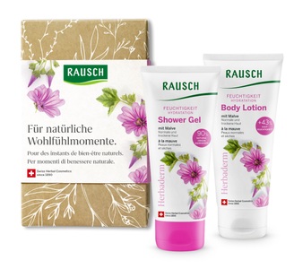 Rausch AG Kreuzlingen, Rausch Geschenkset Malve, RAUSCH Geschenkset Malve