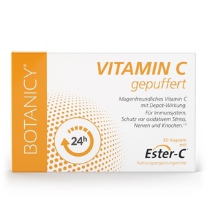 Feelgood Shop B.V., Botanicy® Vitamin C gepuffert, 