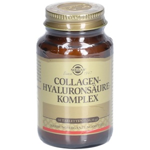 pro medico Handels GmbH, Solgar@ Collagen-Hyaluronsäure-Complex, Solgar® Collagen-Hyaluronsäure-Komplex