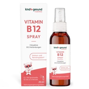 Cellavent Healthcare GmbH, Vitamin B12 Spray für Kinder ? kindgesund®, Vitamin B12 Spray für Kinder ? kindgesund®