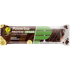 Powerbar, Powerbar Protein+Vegan Banane&Choco Riegel (42g), Powerbar Protein + Vegan Bar Banana Chocolate (42g)