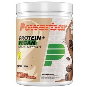 NEC MED PHARMA GMBH, Powerbar® Protein + Vegan Immune Support Pulver Coffee Latte