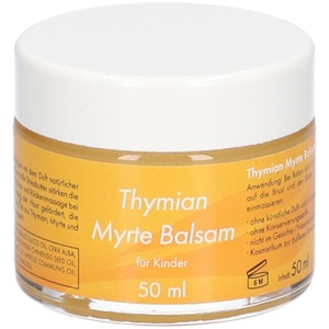 Allcura Naturheilmittel GmbH, Thymian Myrte Balsam für Kinder, Thymian Myrte Balsam für Kinder