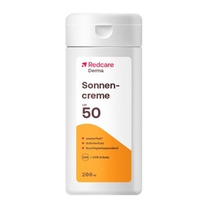 RedCare von Shop Apotheke, Redcare Sonnencreme LSF 50, Redcare Sonnencreme LSF 50