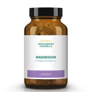 Heidelberger Chlorella GmbH, Heidelberger Chlorella® Magnesiumbisglycinat Kapseln, Heidelberger Chlorella® Magnesiumbisglycinat Kapseln