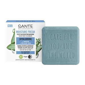 SANTE, Sante - Gesichtsreinigung Feuchtigkeit, Sante Feste Gesichtsreinigung Squalan & Bio-Aloe Vera