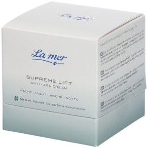 undefined, La mer Supreme Lift Anti Age Cream Nacht mit Parfum (50 ml), La mer Supreme Lift Anti-Age Cream Nacht