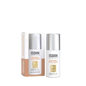 ISDIN, Isdin Fusion Water Magic Repair Color LSF 50, Isdin Fusion Water Magic Repair Color getönte Sonnencreme LSF 50 mit Anti-Aging Wirkung