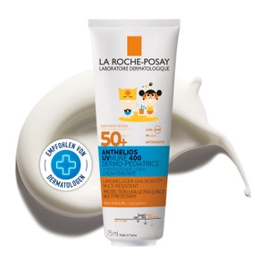 La Roche-Posay, Kids Sonnenmilch Uvmune Lsf 50+ Damen 75ml, LA ROCHE-POSAY Anthelios Dermo Pediatrics Hydrating Milk UV Mune LSF50+ (75 ml)