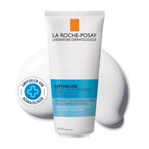 La Roche-Posay, After Sun Milch Damen 250ml, LA ROCHE-POSAY Anthelios Post UV Milky Balm (250 ml)