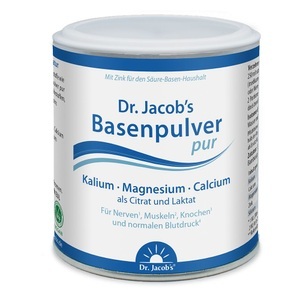 Dr Jacob's Medical GmbH, Dr. Jacob's Basenpulver pur Basen-Citrat-Laktat Mineralstoffe Kalium Magnesium, Dr. Jacob's Basenpulver pur Basen-Citrat-Laktat Mineralstoffe Kalium Magnesium