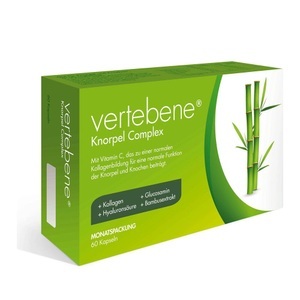 Natural Products & Drugs GmbH, vertebene® Bandscheibenkapseln, vertebene® Knorpel Complex