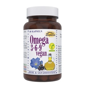 Espara GmbH, Omega 3-6-9 vegan, Omega 3-6-9 vegan
