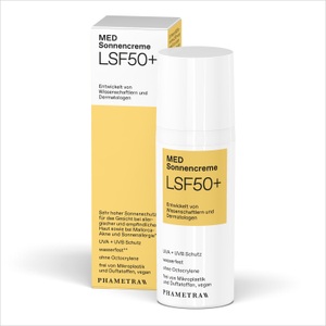 PHAMETRA GmbH, Phametra MED Sonnencreme LSF 50+, Phametra MED Sonnencreme LSF 50+