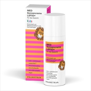 PHAMETRA, Phametra MED Sonnencreme LSF 50+ Kids, 