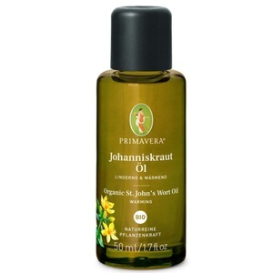 Primavera Life GmbH, Primavera® Johanniskrautöl bio