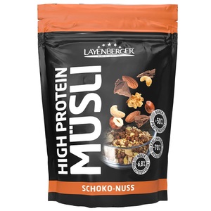 Layenberger, 3K Protein Müsli - 360g - Schoko-Nuss, Layenberger High Protein-Müsli Schoko-Nuss (390g)