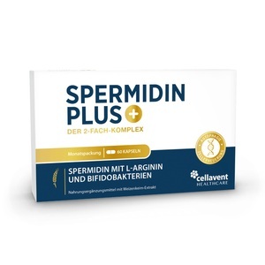 Cellavent Healthcare GmbH, Spermidin Plus, Spermidin Plus