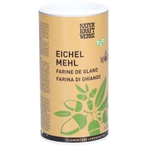 Naturkraftwerke, NaturKraftWerke Eichelmehl Bio/kbA (200 g), Naturkraftwerke® Eichelmehl BIO/kbA