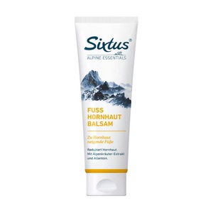 Sixtus, Sixtus Hornhaut Fussbalsam (125 ml), Sixtus® Fuß Hornhaut Balsam