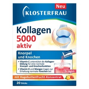 MCM KLOSTERFRAU Vertr. GmbH, Klosterfrau Kollagen 5000 aktiv, Klosterfrau Kollagen 5000 aktiv
