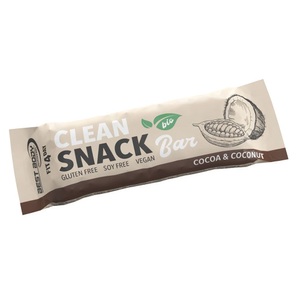 fitnesshotline gmbh, Best Body Nutrition Clean Snack Bar Coconut Cocoa, 