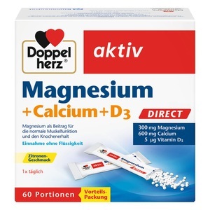Queisser Pharma GmbH & Co. KG, Doppelherz® aktiv Magnesium + Calcium + D3 Direct Micro-Pellets, Doppelherz® aktiv Magnesium + Calcium + D3 Direct Micro-Pellets