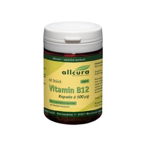 Allcura Naturheilmittel GmbH, allcura Vitamin B12, allcura Vitamin B12