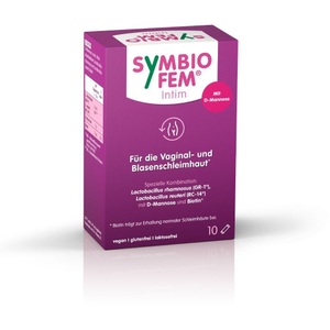 Klinge Pharma GmbH (D), Symbiofem Intim Milchsäurebakterien mit D-Mannose, 