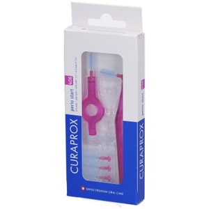 Curaprox, Curaprox CPS 406 Starter 5x fuchsia, CURAPROX CPS 406 Perio Starter-Set Pink mit 5 Bürsten, Durchmesser 1.7-6.5mm (1 Stk)