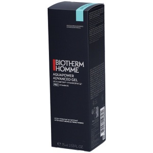 Biotherm, Biotherm Aquapower Advanced Gel Gesichtsgel, Biotherm® Homme Aquapower Advanced Gel