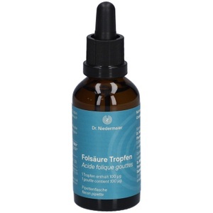 Dr. Niedermaier, Dr. Niedermaier Health - Folsäure Tropfen, Regulatpro® Folsäure Tropfen 400 µg