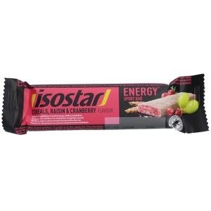 Isostar, isostar Energy Riegel Cranberry (40 g), ISOSTAR Energy Riegel Raisin + Cranberry (40g)