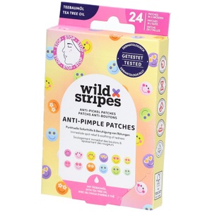 Wild Stripes, Wild Stripes - Anti-Pimple Patches Smile Prevent, W.S. AP 24x