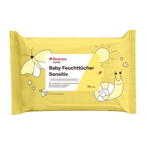 RedCare von Shop Apotheke, Redcare Baby Junior Feuchttücher Sensitiv