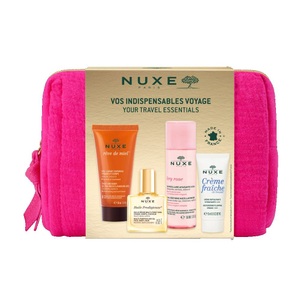 Nuxe, Discovery Set Unisex Set, NUXE Körperpflege, Kit de Voyage 2024 (4-teilig)