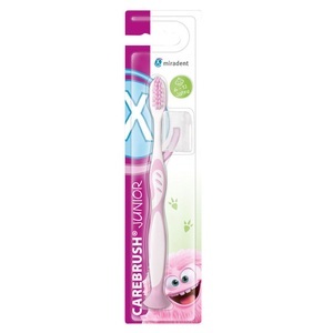 Hager Pharma GmbH, Carebrush® Junior Zahnbürste pink, 