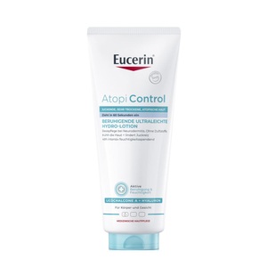 Eucerin, Eucerin - AtopiControl Beruhigende Hydro-lotion, Eucerin - Beruhigende Hydro-Lotion, AtoControl, 400 ml
