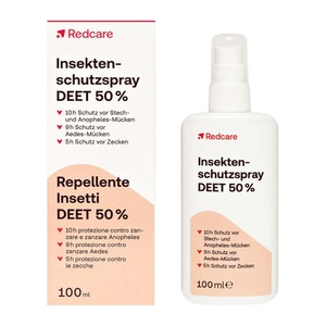 RedCare von Shop Apotheke, Redcare Spray anti-moustiques Deet 50%, 