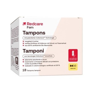 RedCare von Shop Apotheke, Redcare Tampons Regular, Redcare Tampons Regular
