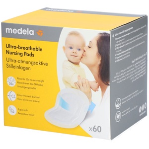 Medela, Medela Ultra-atmungsaktive Stilleinlagen (60 Stk), Medela Ultra-atmungsaktive Stilleinlagen (60 Stk)