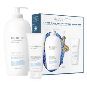 Biotherm, Biotherm Biotherm Lait Corporel Pflegeset 2ST Damen, Biotherm Lait Corporel Routine Set