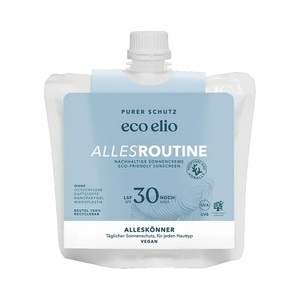 eco elio, eco elio Alles Routine LSF 30 Nachfüllbeutel, eco elio Alles Routine LSF 30 Nachfüllbeutel