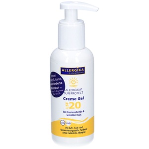 Allergika, Allergika SUN Protect Creme Gel LSF 20, Allergika SUN Protect Creme Gel LSF 20